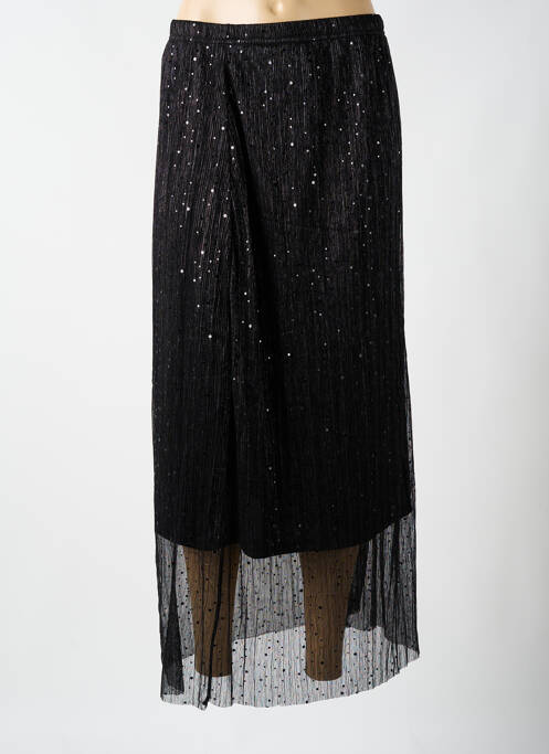 Fustă lungă negru 2W PARIS femeie