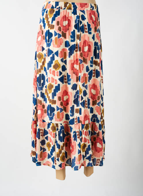 Fustă lungă roz GRACE & MILA femeie