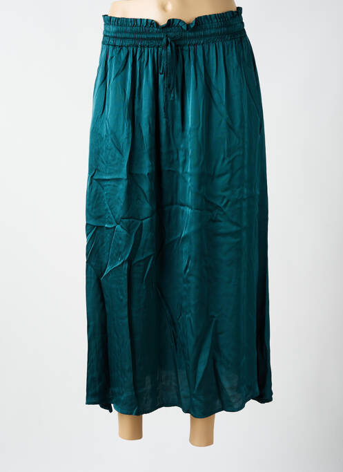 Fustă lungă verde PAKO LITTO femeie