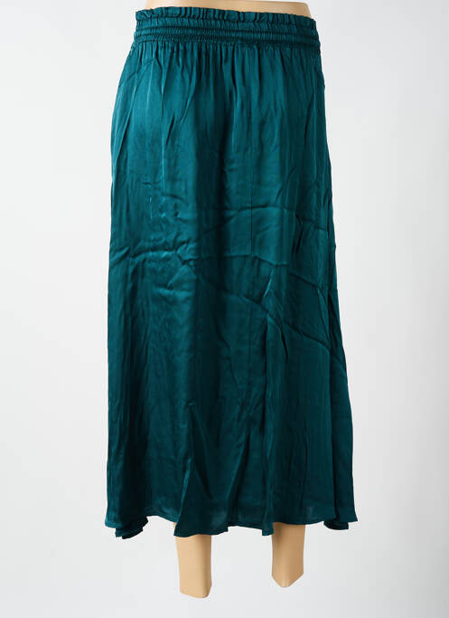 Fustă lungă verde PAKO LITTO femeie