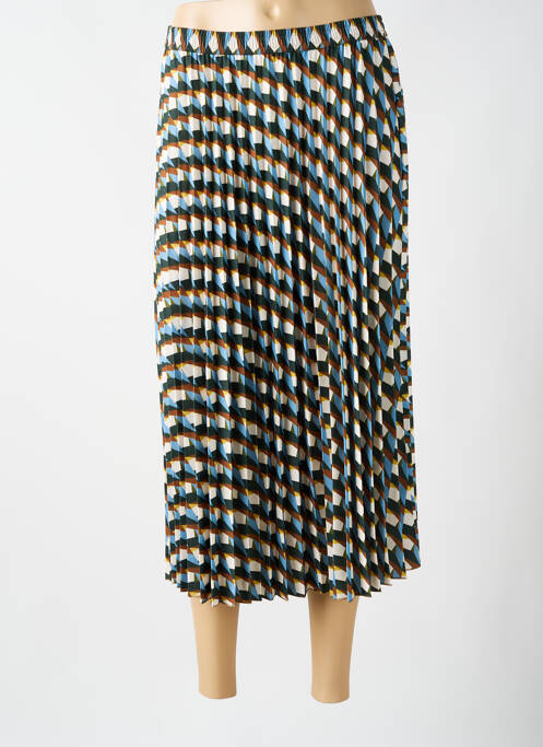 Fustă lungă albastru LE COMTE femeie