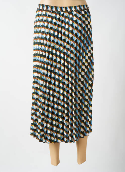 Fustă lungă albastru LE COMTE femeie