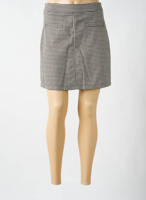 Fustă scurtă negru PAKO LITTO femeie