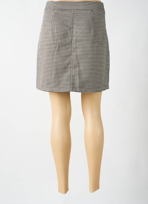 Fustă scurtă negru PAKO LITTO femeie