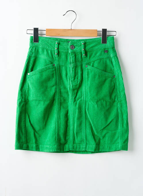 Fustă scurtă verde FREEMAN T.PORTER femeie