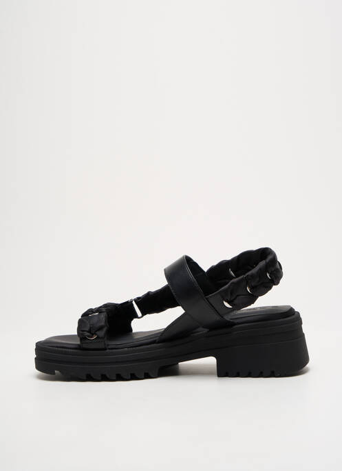 Sandale/Pantofi decupați negru TAMARIS femeie