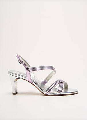 Sandale/Pantofi decupați violet TAMARIS femeie