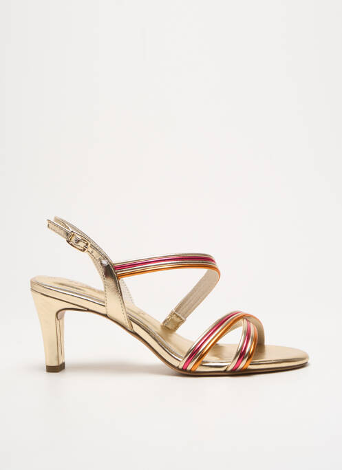 Sandale/Pantofi decupați auriu TAMARIS femeie