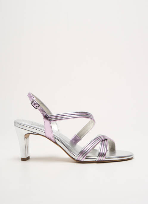 Sandale/Pantofi decupați violet TAMARIS femeie