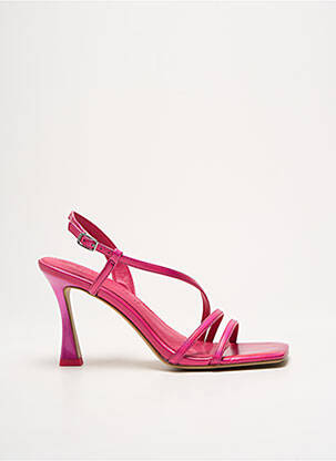 Sandale/Pantofi decupați roz TAMARIS femeie