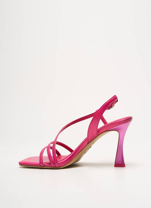 Sandale/Pantofi decupați roz TAMARIS femeie