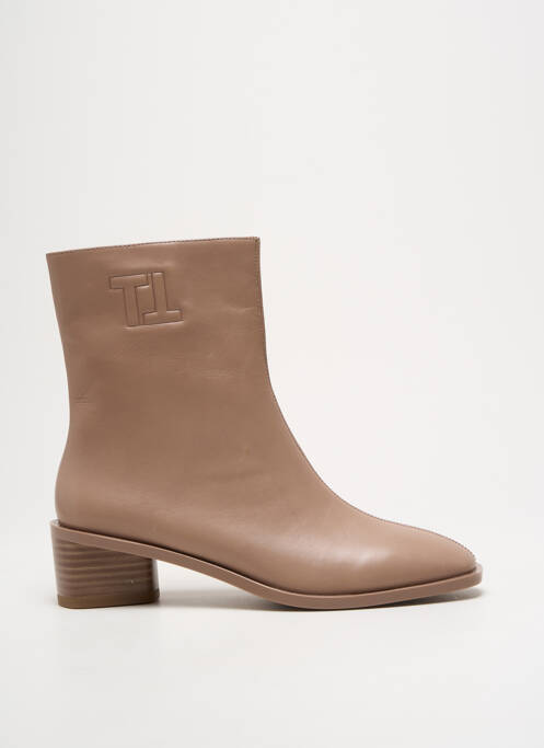 Botine/Ghete bej TAMARIS femeie