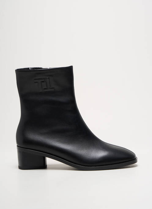 Botine/Ghete negru TAMARIS femeie