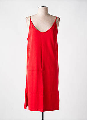 Rochie midi roșu LAZY & COSY femeie