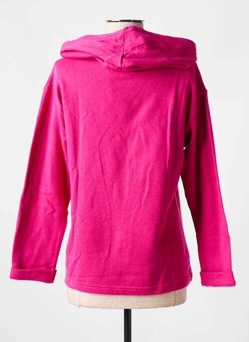 Hanorac cu glugă roz LAZY & COSY femeie