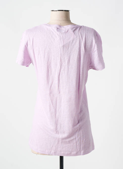Tricou violet LAZY & COSY femeie