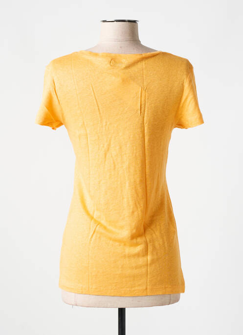 Tricou portocaliu LAZY & COSY femeie