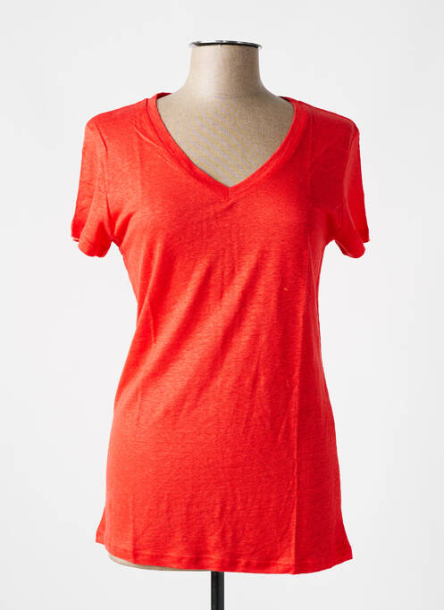 Tricou portocaliu LAZY & COSY femeie