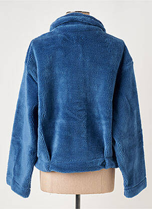 Jachete casual buzunare albastru LAZY & COSY femeie
