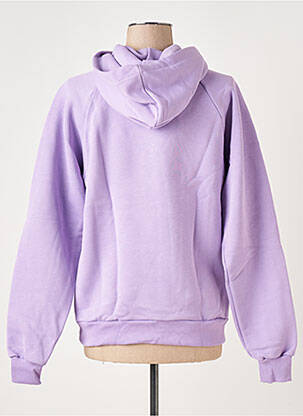 Hanorac cu glugă mâneci lungi mâneci lungi violet LAZY & COSY femeie
