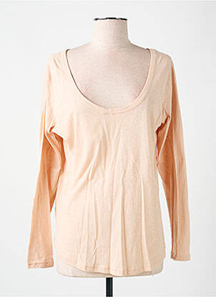 Tricou roz LAZY & COSY femeie