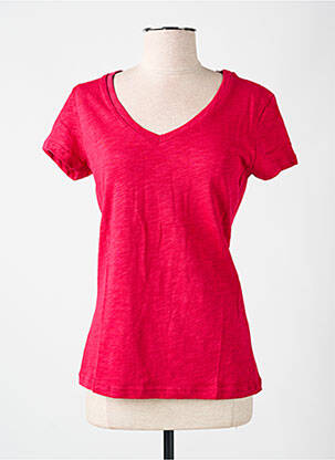 Tricou roz LAZY & COSY femeie