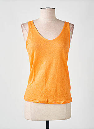 Maiou portocaliu LAZY & COSY femeie