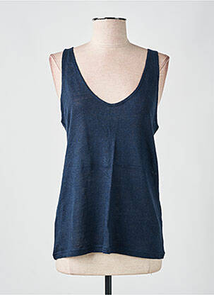 Maiou albastru închis LAZY & COSY femeie