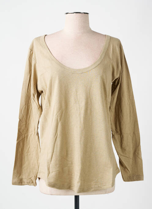 Tricou verde LAZY & COSY femeie