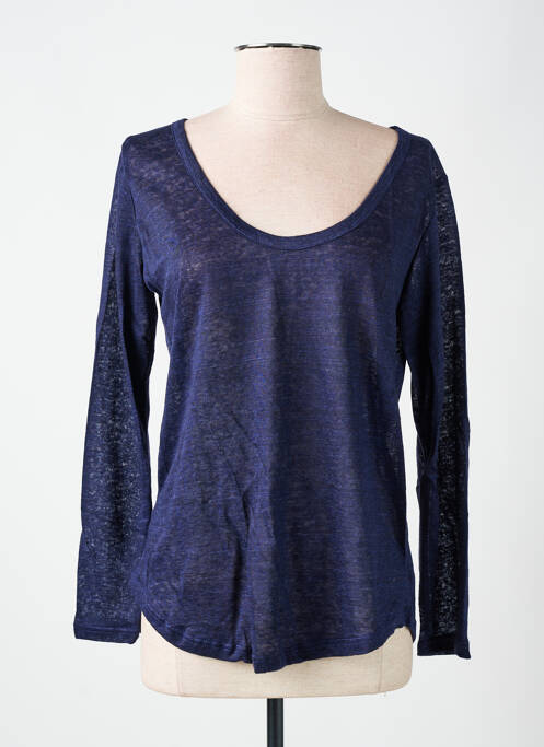 Tricou albastru LAZY & COSY femeie