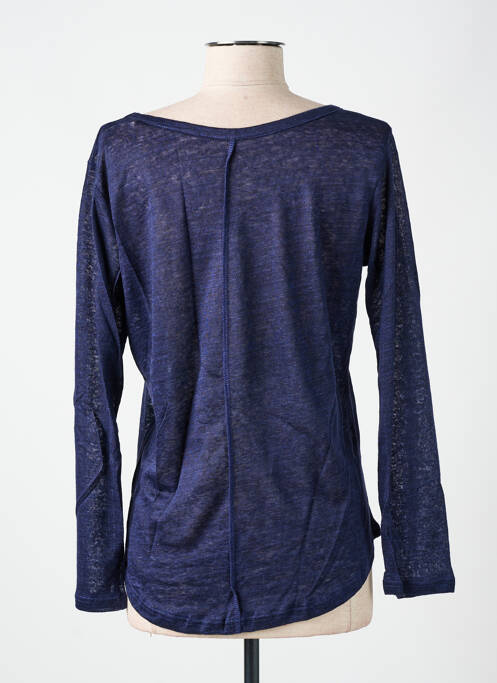 Tricou albastru LAZY & COSY femeie