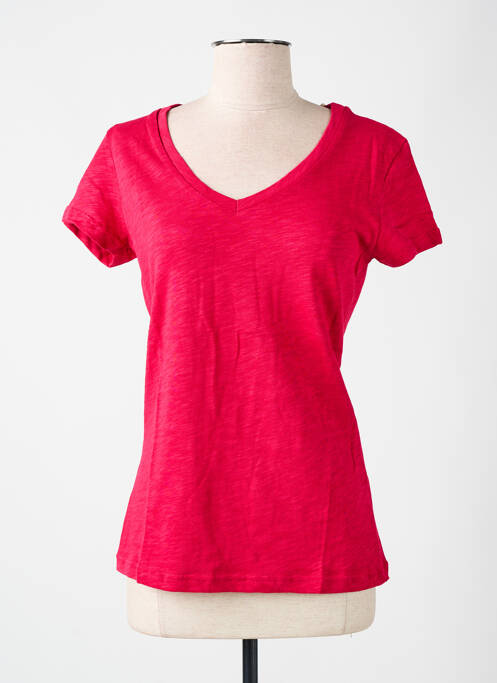 Tricou roz LAZY & COSY femeie