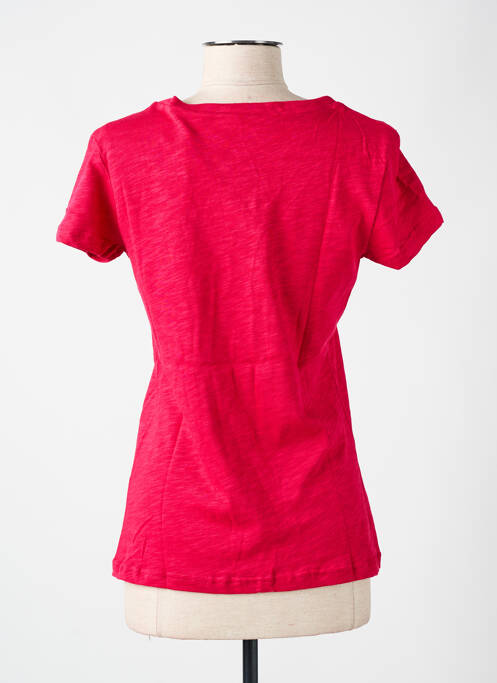 Tricou roz LAZY & COSY femeie