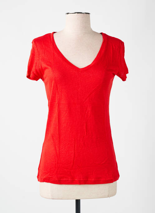 Tricou roșu LAZY & COSY femeie