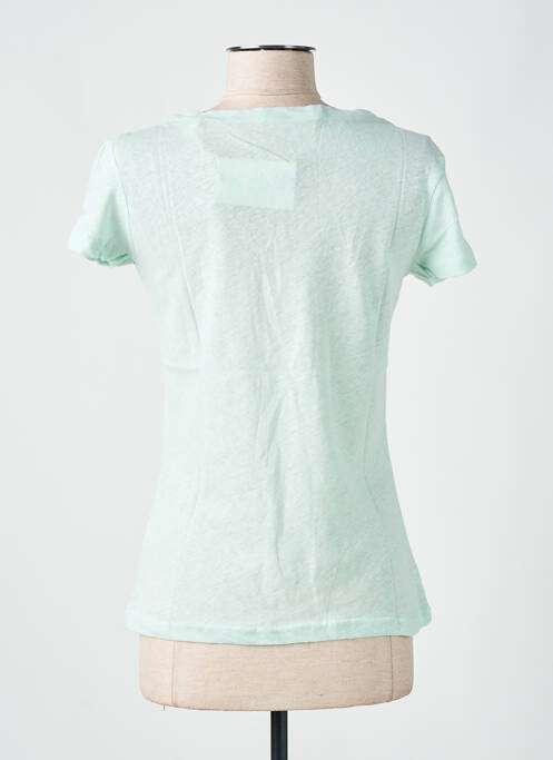 Tricou albastru LAZY & COSY femeie
