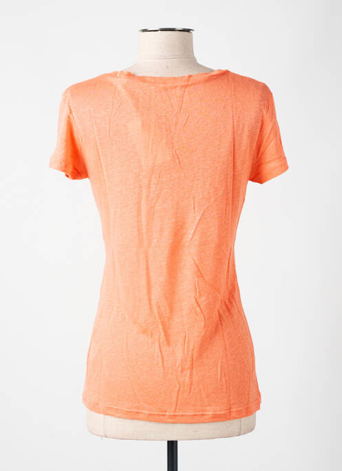 Tricou portocaliu LAZY & COSY femeie