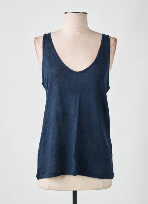 Maiou albastru închis LAZY & COSY femeie