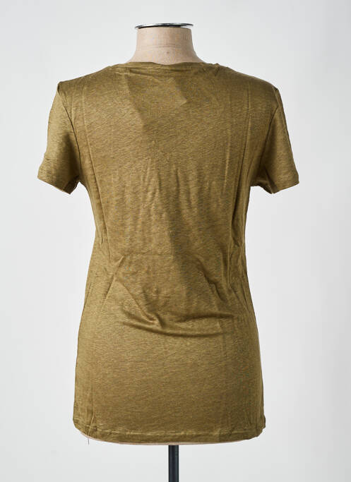 Tricou verde LAZY & COSY femeie