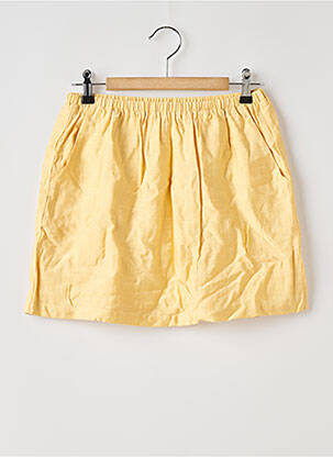 Fustă scurtă galben SEVEN WONDERS femeie