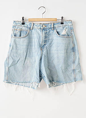 Șort țesătură denim mărime normală albastru PRETTY LITTLE THING femeie