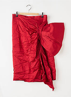 Fustă midi roșu & OTHER STORIES femeie