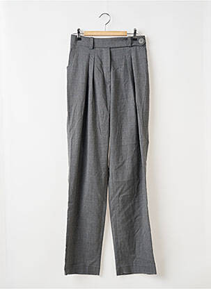 Pantalon drept gri BENU femeie