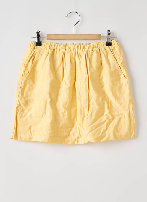 Fustă scurtă galben SEVEN WONDERS femeie