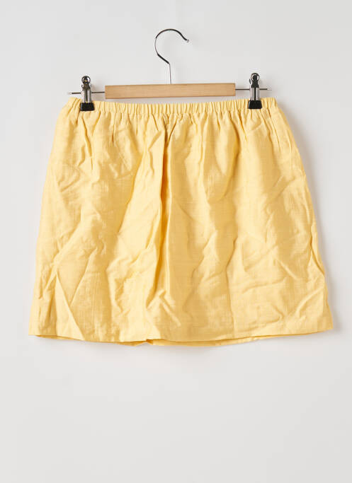 Fustă scurtă galben SEVEN WONDERS femeie