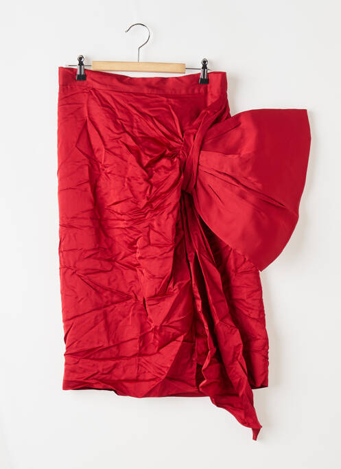 Fustă midi roșu & OTHER STORIES femeie