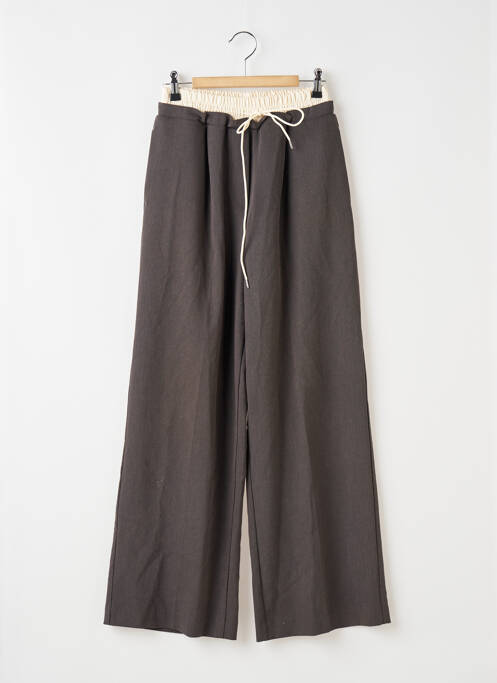 Pantalon larg gri ARR. femeie