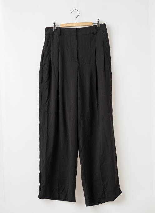 Pantalon larg negru LOUNGE femeie