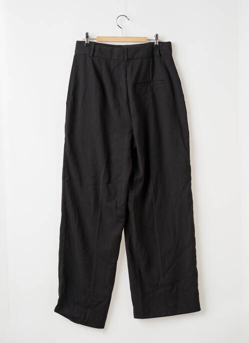 Pantalon larg negru LOUNGE femeie