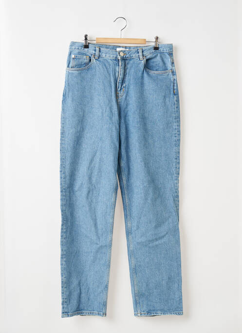 Blugi cu croială dreaptă albastru TAMARIS femeie