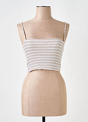 Top alb OH POLLY femeie